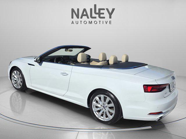 used 2018 Audi A5 car, priced at $21,390