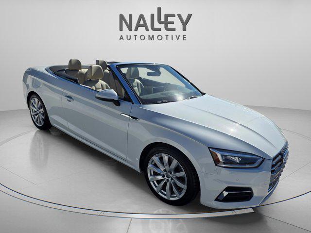 used 2018 Audi A5 car, priced at $21,390