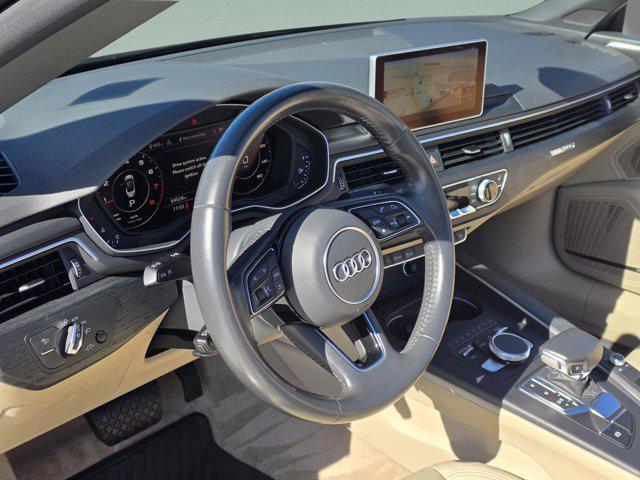used 2018 Audi A5 car, priced at $21,390