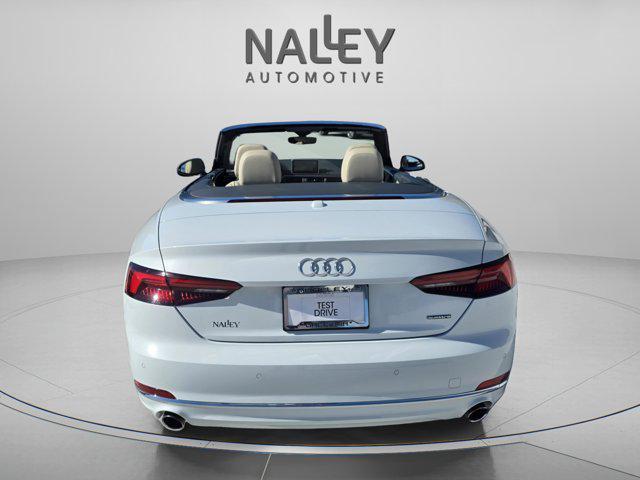 used 2018 Audi A5 car, priced at $21,390