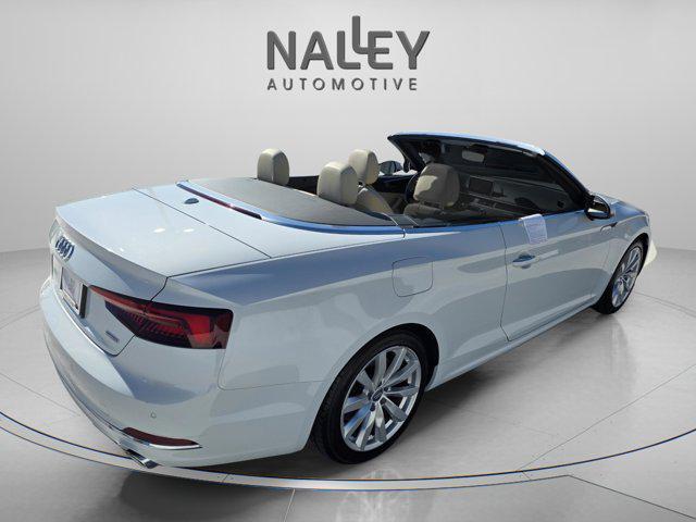 used 2018 Audi A5 car, priced at $21,390