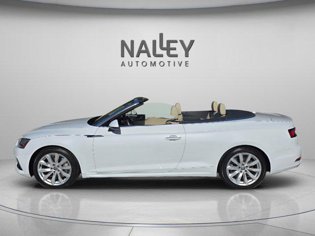 used 2018 Audi A5 car, priced at $21,390