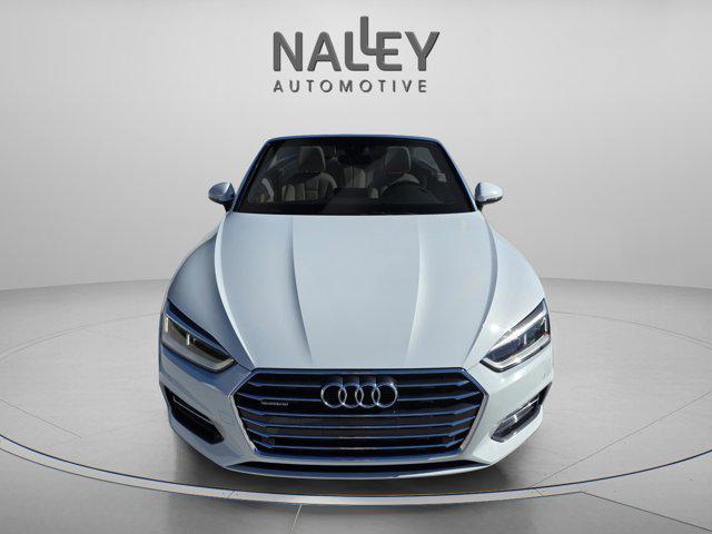 used 2018 Audi A5 car, priced at $21,390