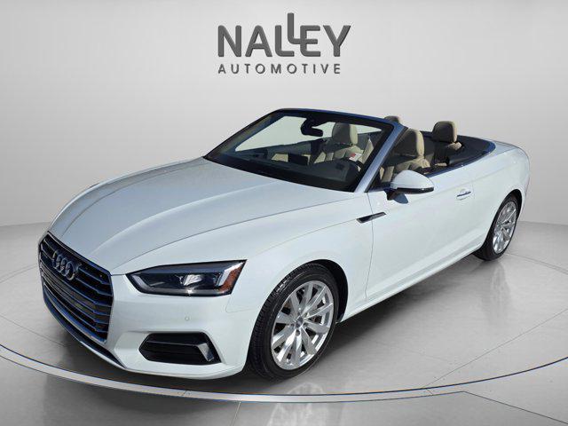 used 2018 Audi A5 car, priced at $21,390