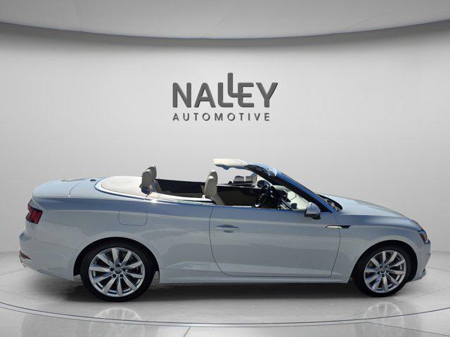 used 2018 Audi A5 car, priced at $21,390
