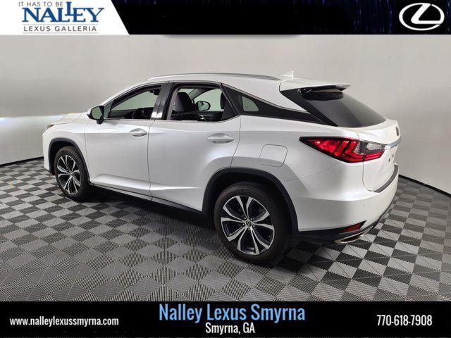 used 2022 Lexus RX 350 car, priced at $45,811