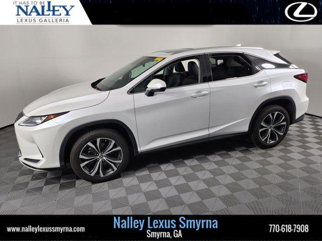 used 2022 Lexus RX 350 car, priced at $45,811