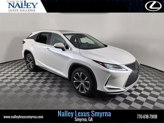 used 2022 Lexus RX 350 car, priced at $45,811