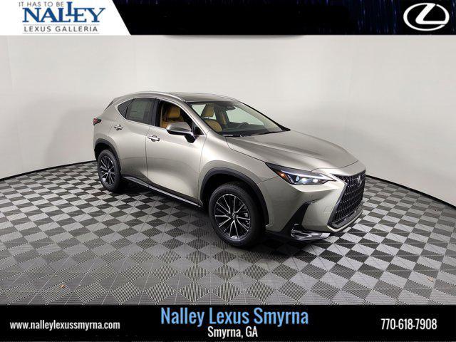 new 2025 Lexus NX 250 car, priced at $45,190
