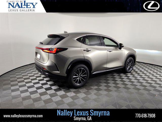 new 2025 Lexus NX 250 car, priced at $45,190