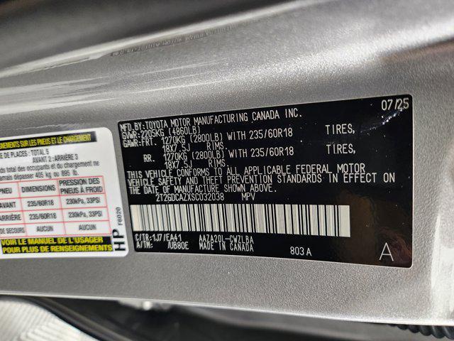new 2025 Lexus NX 250 car, priced at $45,190
