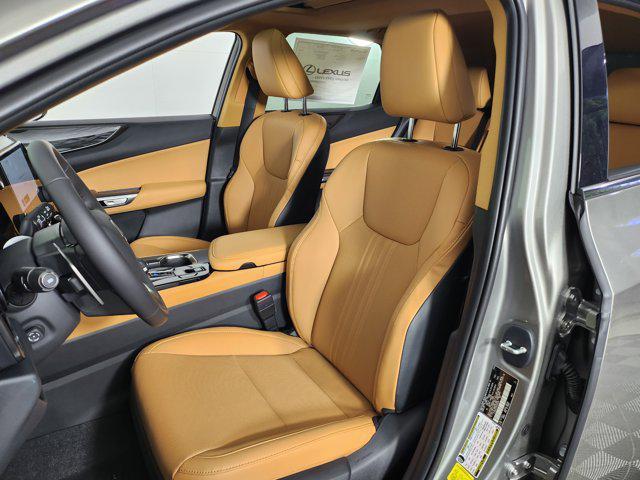 new 2025 Lexus NX 250 car, priced at $45,190