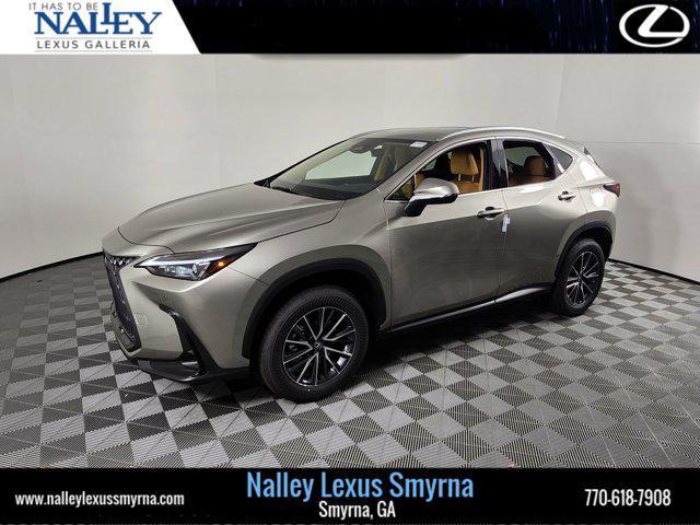 new 2025 Lexus NX 250 car, priced at $45,190