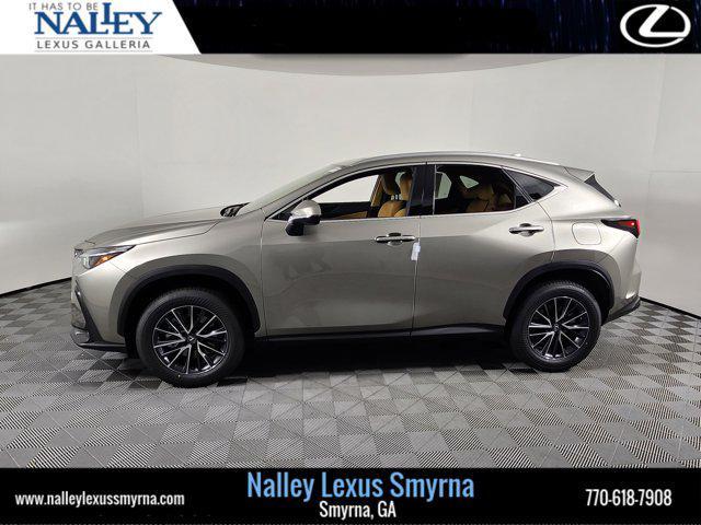 new 2025 Lexus NX 250 car, priced at $45,190