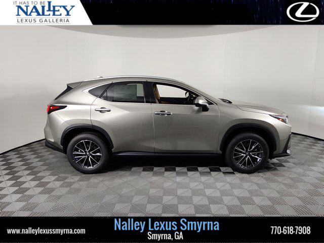 new 2025 Lexus NX 250 car, priced at $45,190