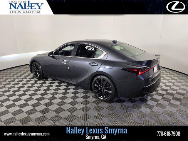 new 2025 Lexus IS 350 car, priced at $46,998