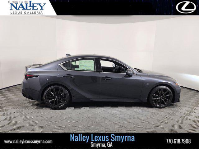 new 2025 Lexus IS 350 car, priced at $46,998