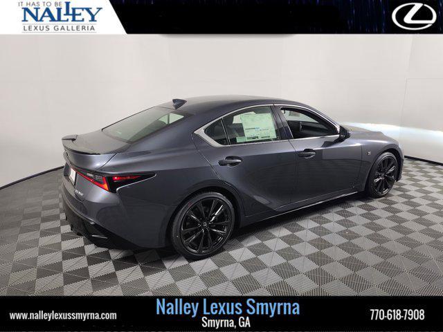 new 2025 Lexus IS 350 car, priced at $46,998