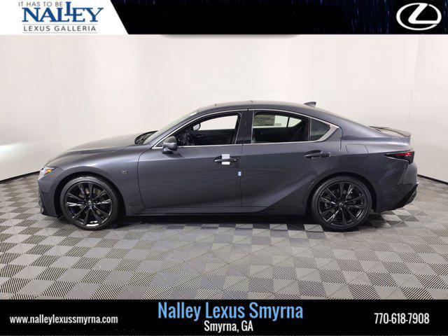 new 2025 Lexus IS 350 car, priced at $46,998