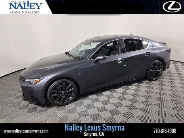 new 2025 Lexus IS 350 car, priced at $46,998