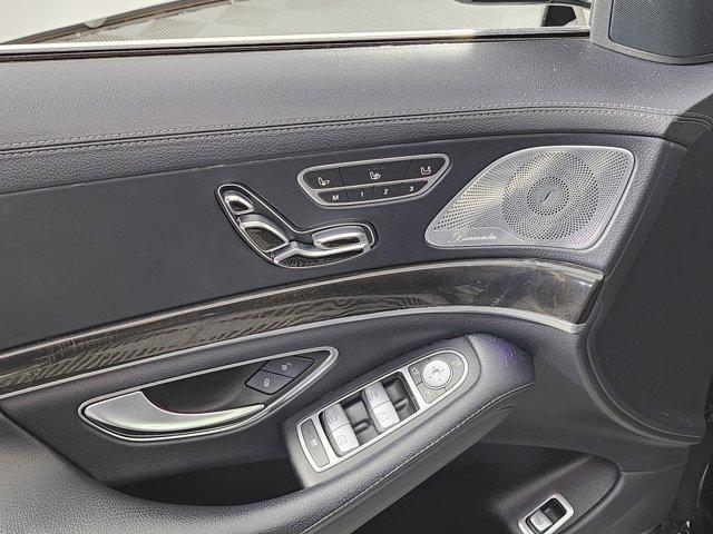 used 2019 Mercedes-Benz S-Class car, priced at $33,994