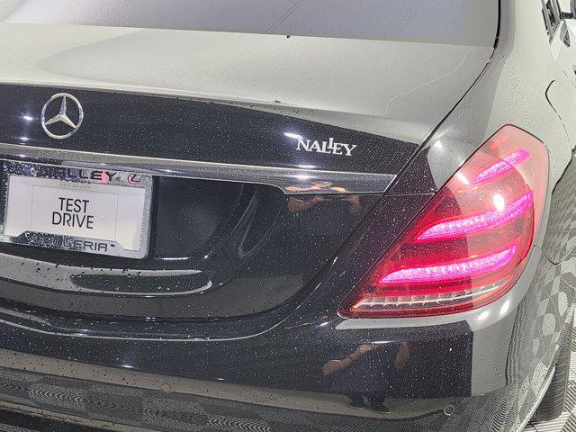 used 2019 Mercedes-Benz S-Class car, priced at $33,994