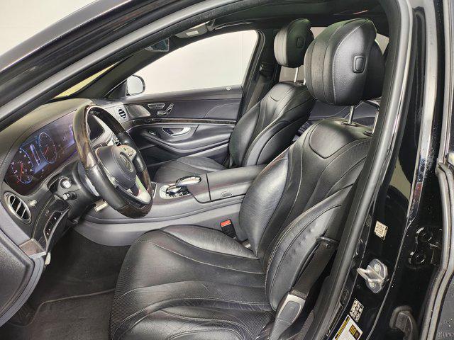 used 2019 Mercedes-Benz S-Class car, priced at $33,994