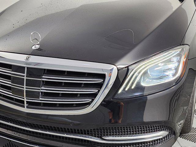 used 2019 Mercedes-Benz S-Class car, priced at $33,994