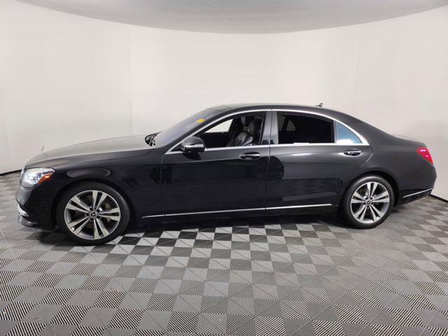 used 2019 Mercedes-Benz S-Class car, priced at $33,994