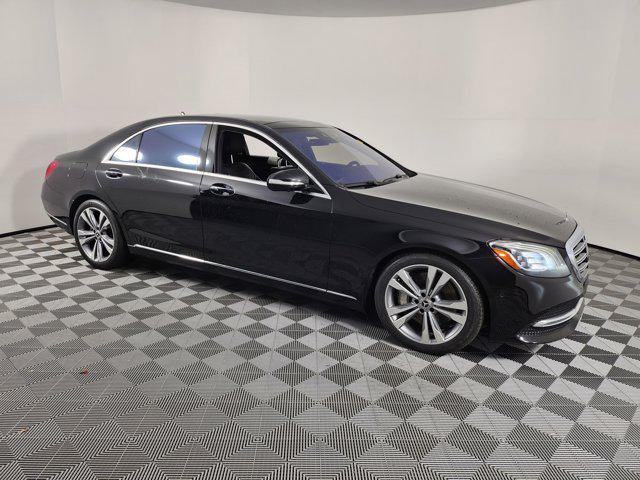 used 2019 Mercedes-Benz S-Class car, priced at $33,994
