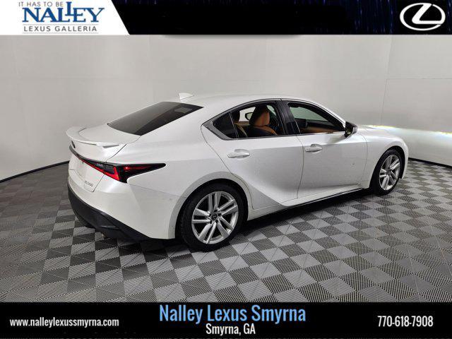used 2021 Lexus IS 300 car, priced at $25,617