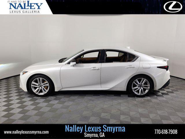 used 2021 Lexus IS 300 car, priced at $25,617