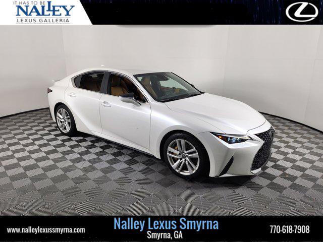 used 2021 Lexus IS 300 car, priced at $25,617