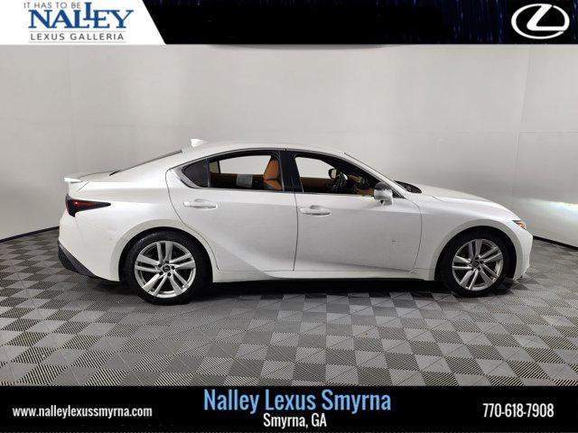 used 2021 Lexus IS 300 car, priced at $25,617