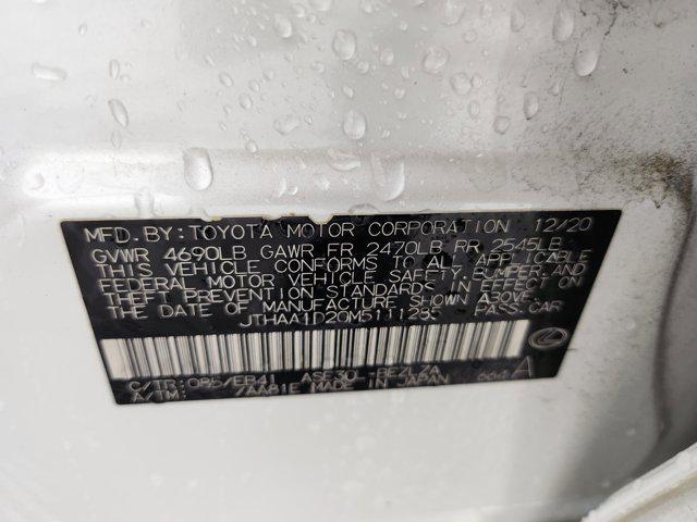 used 2021 Lexus IS 300 car, priced at $25,617
