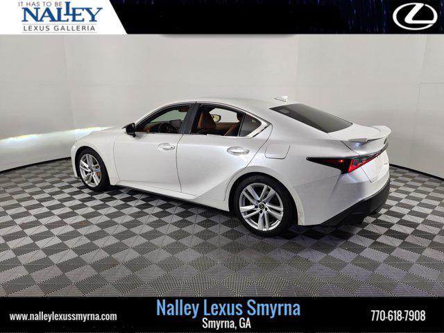 used 2021 Lexus IS 300 car, priced at $25,617