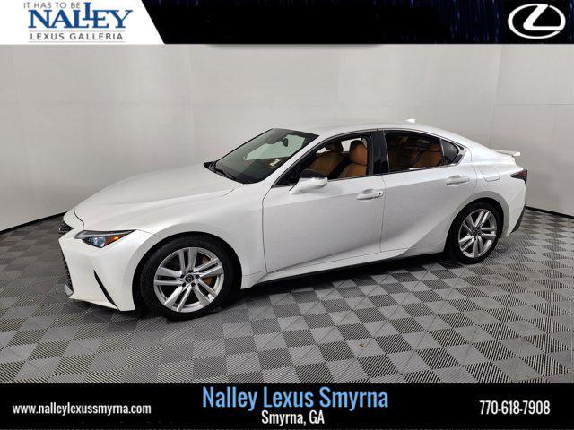 used 2021 Lexus IS 300 car, priced at $25,617