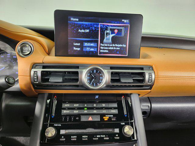 used 2021 Lexus IS 300 car, priced at $25,617
