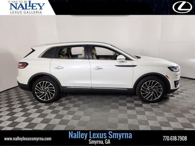 used 2020 Lincoln Nautilus car, priced at $26,800