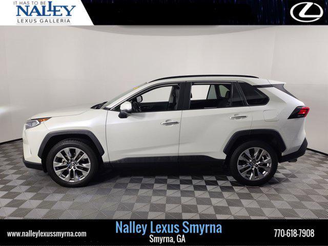 used 2020 Toyota RAV4 car, priced at $27,958