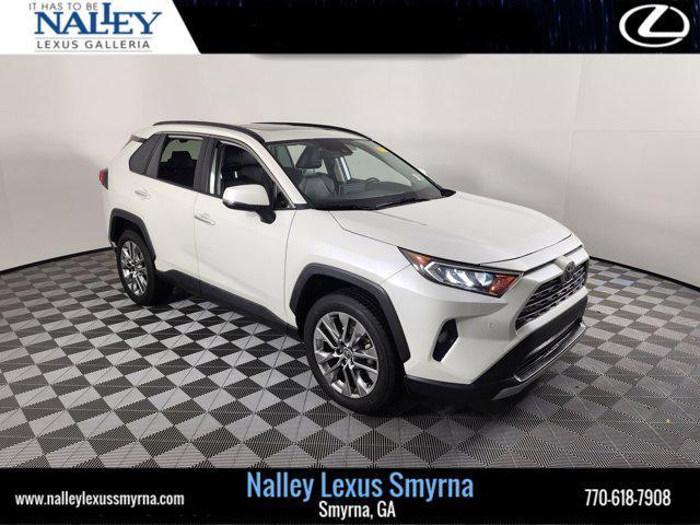 used 2020 Toyota RAV4 car, priced at $27,958
