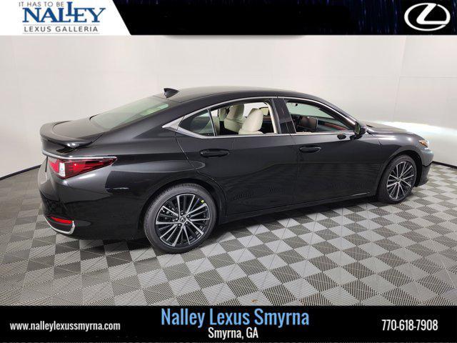 new 2025 Lexus ES 300h car, priced at $50,364