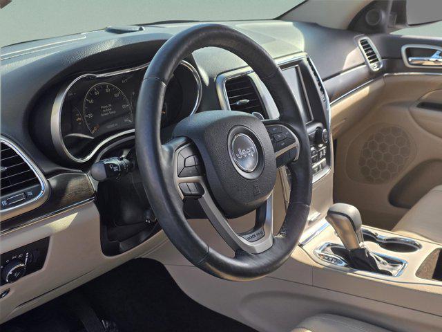 used 2017 Jeep Grand Cherokee car, priced at $12,688