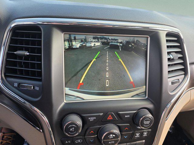 used 2017 Jeep Grand Cherokee car, priced at $12,688