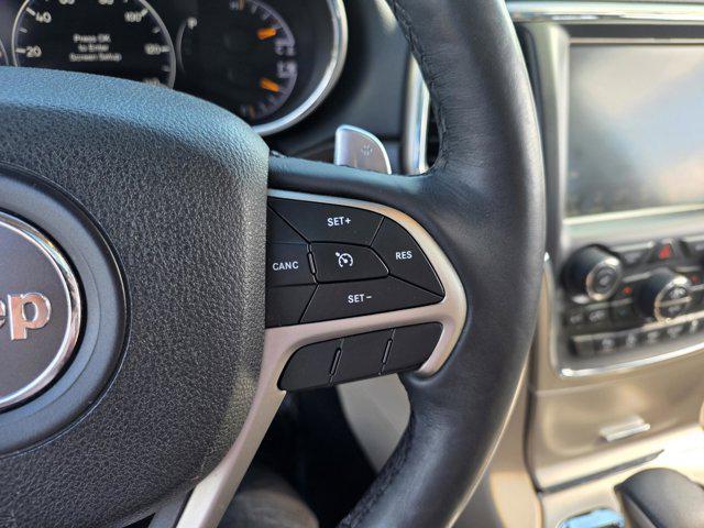 used 2017 Jeep Grand Cherokee car, priced at $12,688