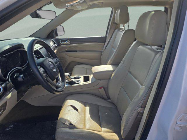 used 2017 Jeep Grand Cherokee car, priced at $12,688