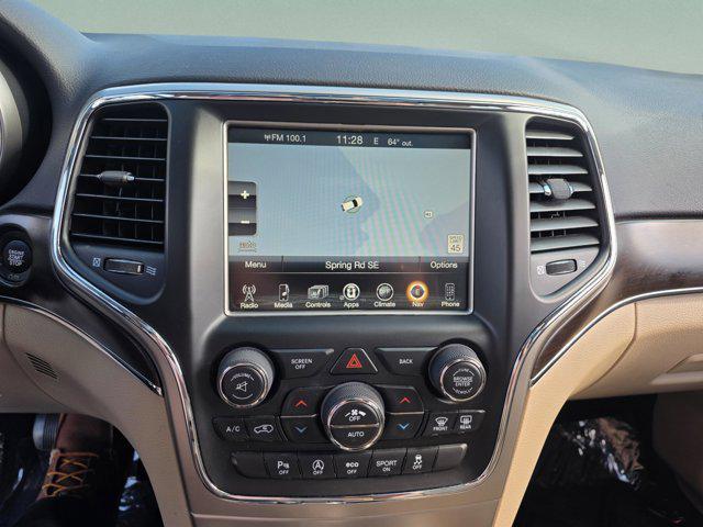 used 2017 Jeep Grand Cherokee car, priced at $12,688