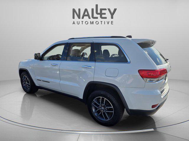 used 2017 Jeep Grand Cherokee car, priced at $12,688