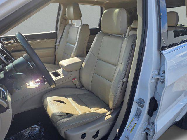 used 2017 Jeep Grand Cherokee car, priced at $12,688