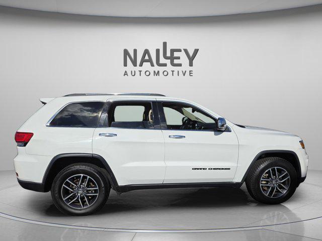 used 2017 Jeep Grand Cherokee car, priced at $12,688